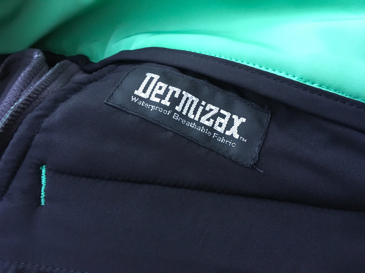 PERFECT MOMENT GT AURORA SKI PANTS TROUSERS NORDIC GREEN SIZE L Large ladies