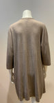 EILEEN FISHER Cashmere Wool Silk Brown Cardigan Size S Small /P ladies