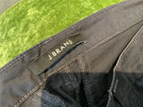 MOST WANTED J BRAND AMID RISE TAVI UTILITY JOGGERS - CHROME JEANS SIZE 30 ladies