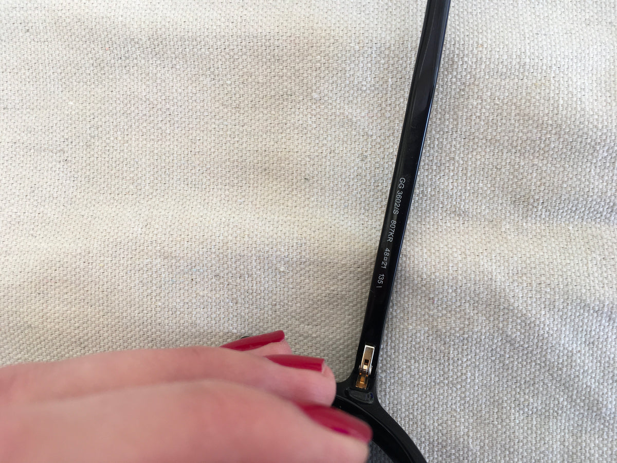Gucci GG 3602 S GG3602/S Round Sunglasses Black Runaway Unisex
