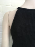 DOLCE & GABBANA Mohair Thin Knit Tank Top I 40 UK 8 US 4 S Small ladies