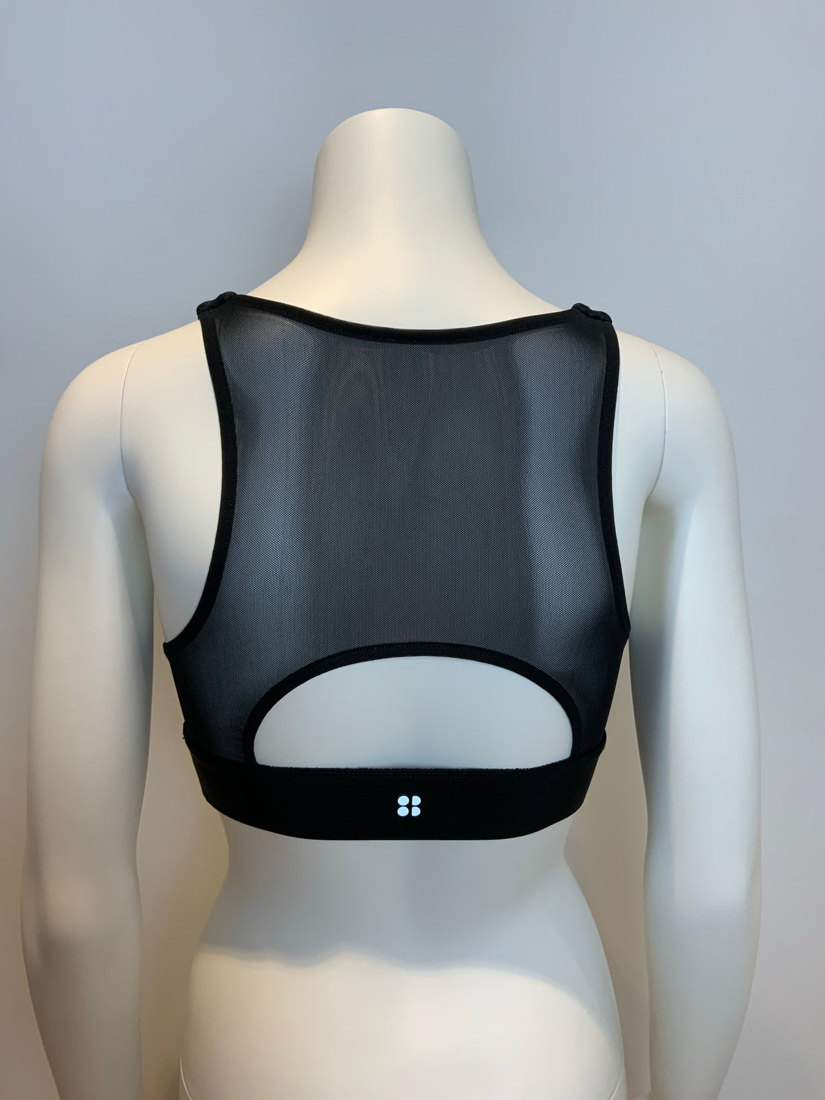 Sweaty Betty Studio open-back stretch-jersey sports bra Bra Top Size XS ladies