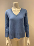 JIGSAW Womens Pure Cashmere Knit Cloud Pullover Sweater Size XS ladies