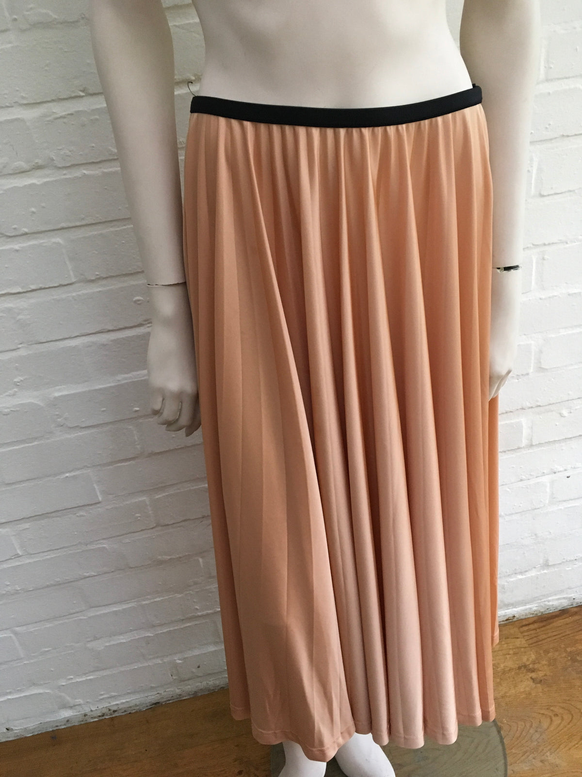 CÉLINE Celine Phoebe Philo Shimmering pleated SKIRT Ladies