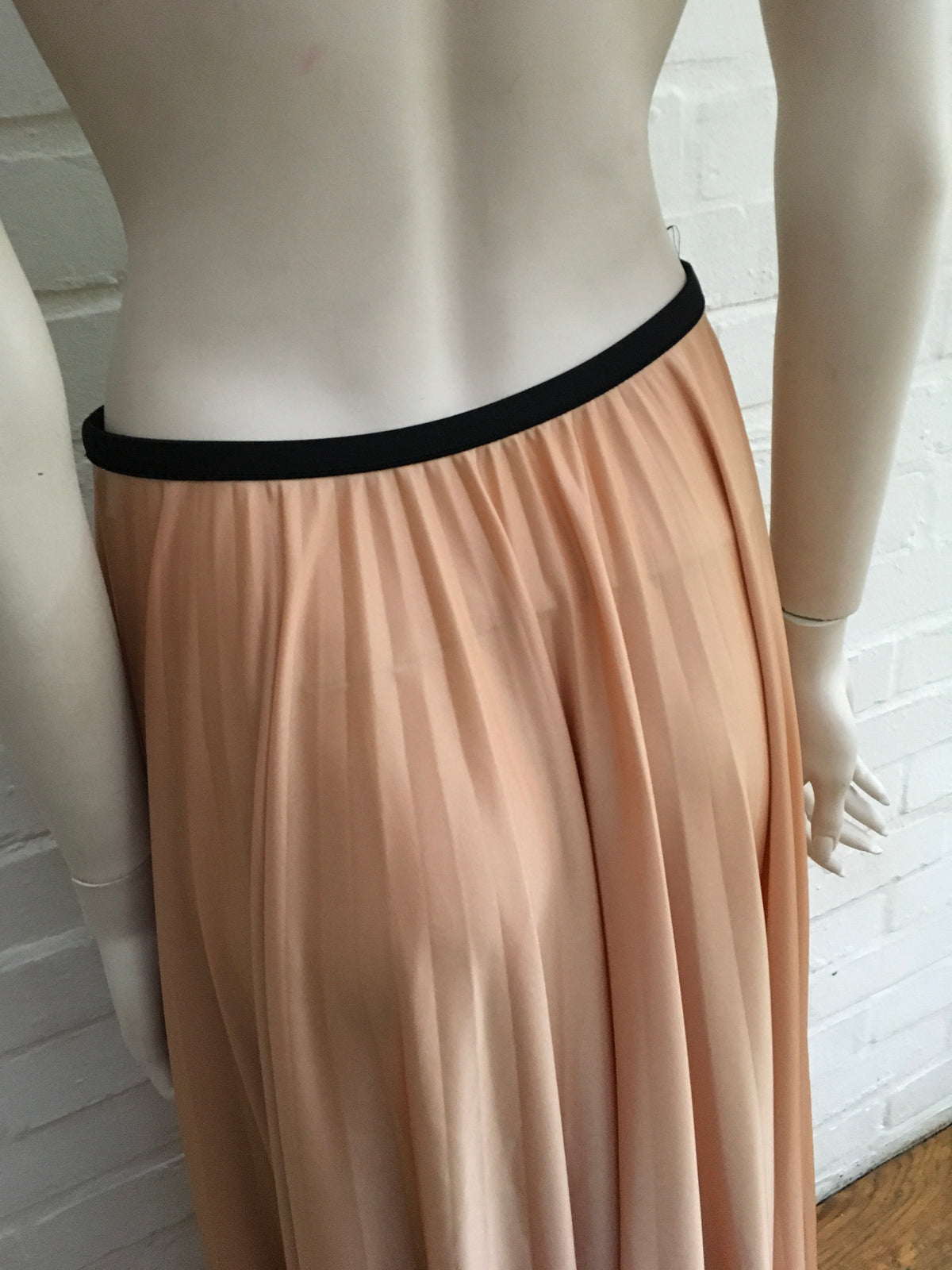 CÉLINE Celine Phoebe Philo Shimmering pleated SKIRT Ladies