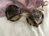 Miu Miu Round Tinted Sunglasses SMU13N Ladies