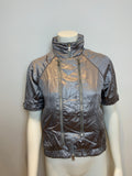 STELLA MCCARTNEY For ADIDAS Lavander Cropped Jacket Size 36 LADIES