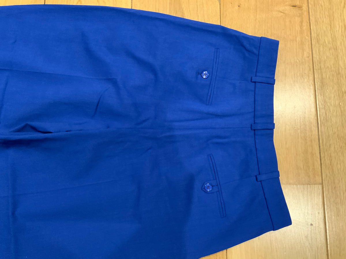 Ralph Lauren Polo Wool High Waist Pants Trousers Size US 4 UK 8 S small ladies