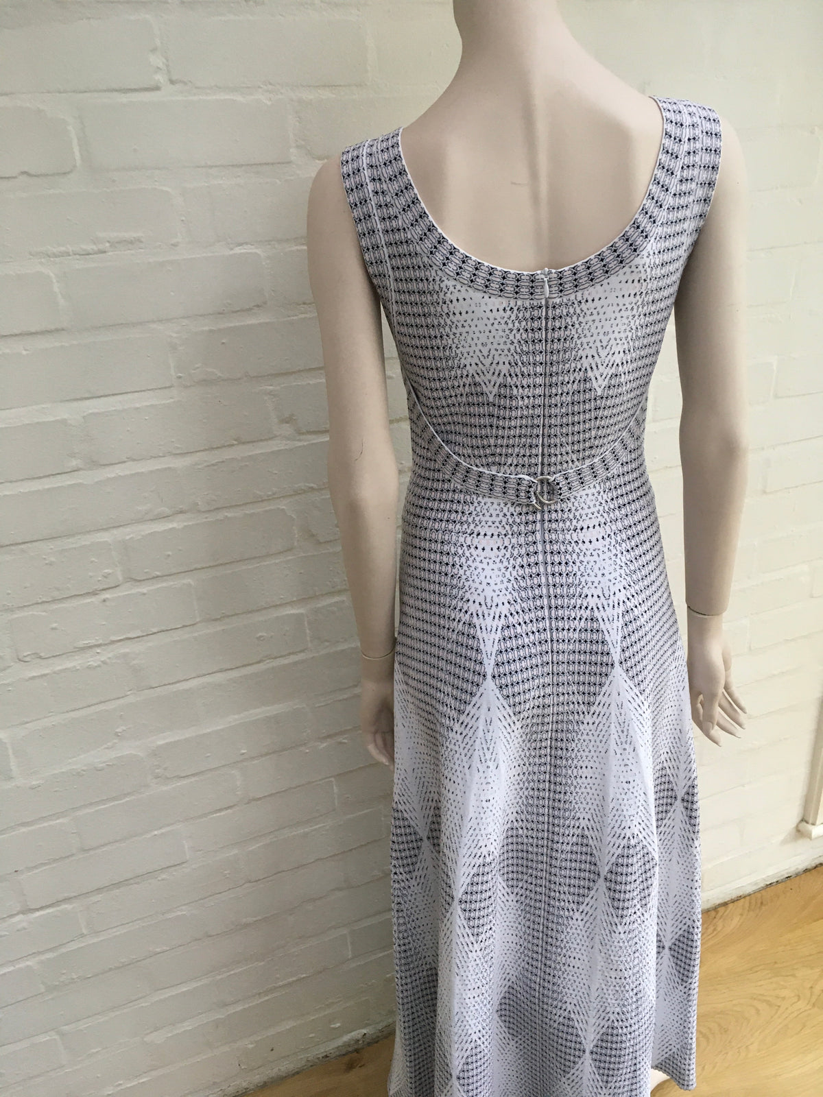 Azzedine Alaïa Alaia Sleeveless Knit Runaway Gown Dress MOST WANTED Ladies