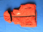 Ralph Lauren Polo Big Pony Down Vest Puffer Hooded Red Size 4 years Children