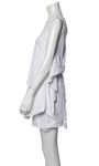 Alexander Wang - White Shirt Dress Size US 2 UK 6 XS ladies