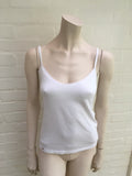 La Perla Studio Women's New Project White Top Tank Ladies