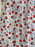 BONPOINT Girls' Lucile printed cotton dress 8 years old 2019 Harper Beckham Children