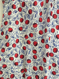 BONPOINT Girls' Lucile printed cotton dress 8 years old 2019 Harper Beckham Children