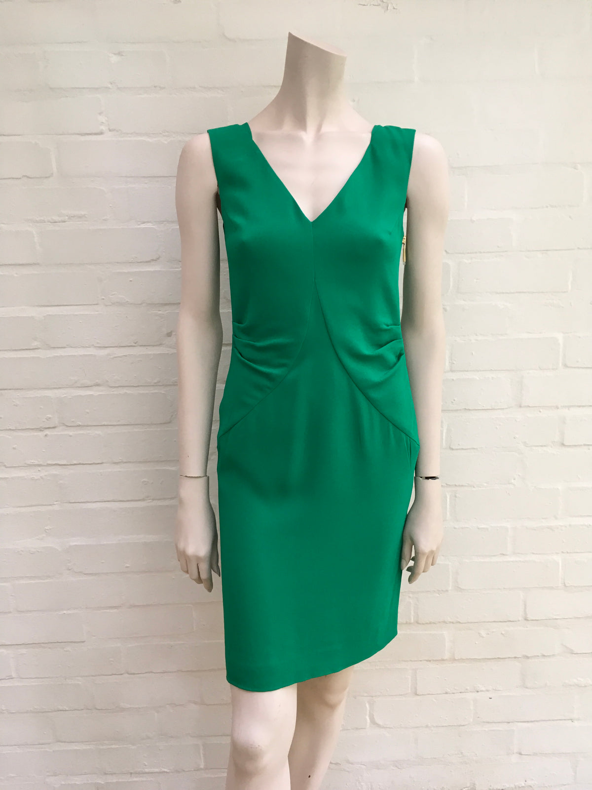 Emilio Pucci MOST WANTED Green Sexy Shift Dress Ladies