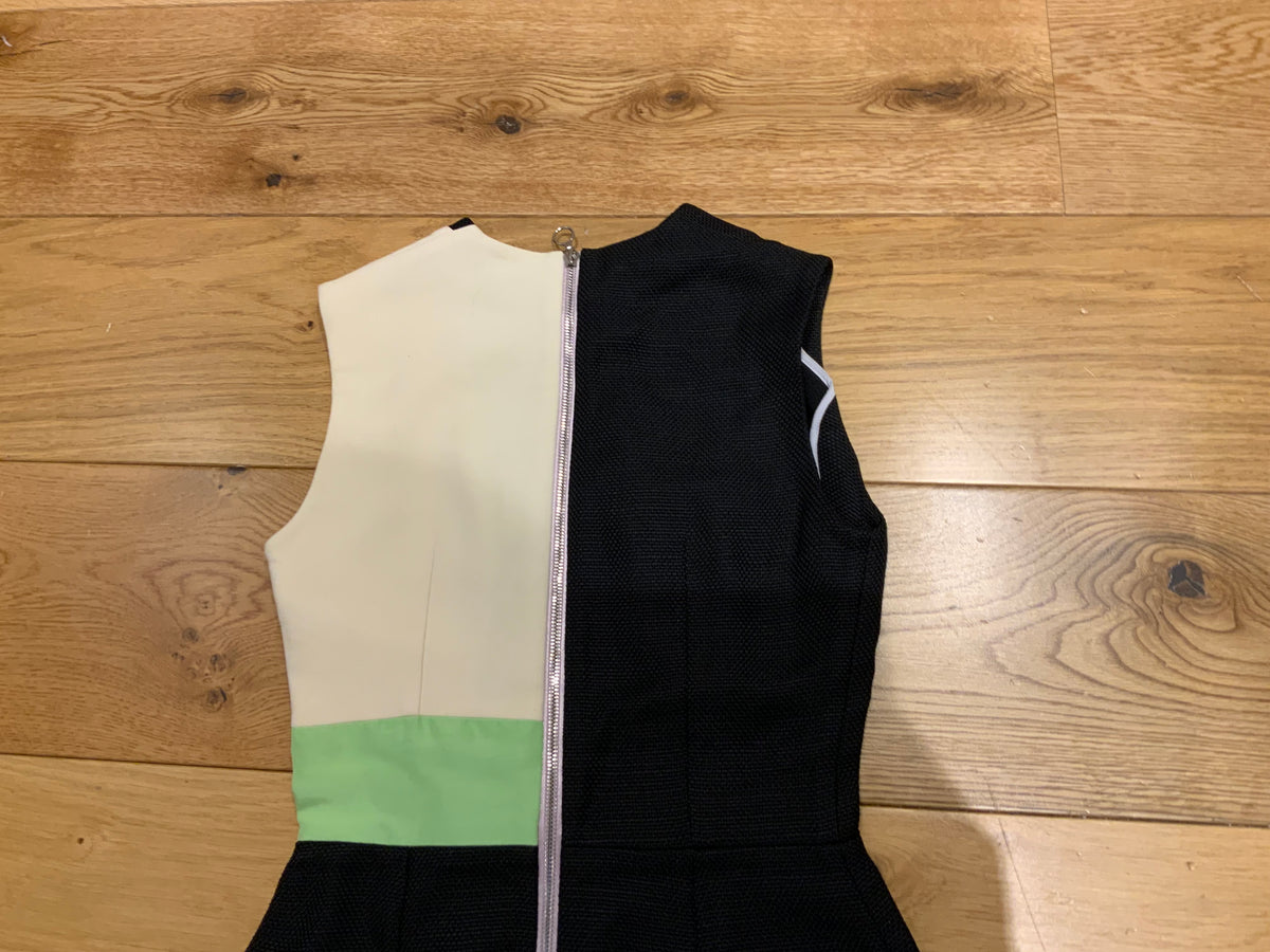 ROKSANDA Ilincic Colour Block Dress Size XS ladies