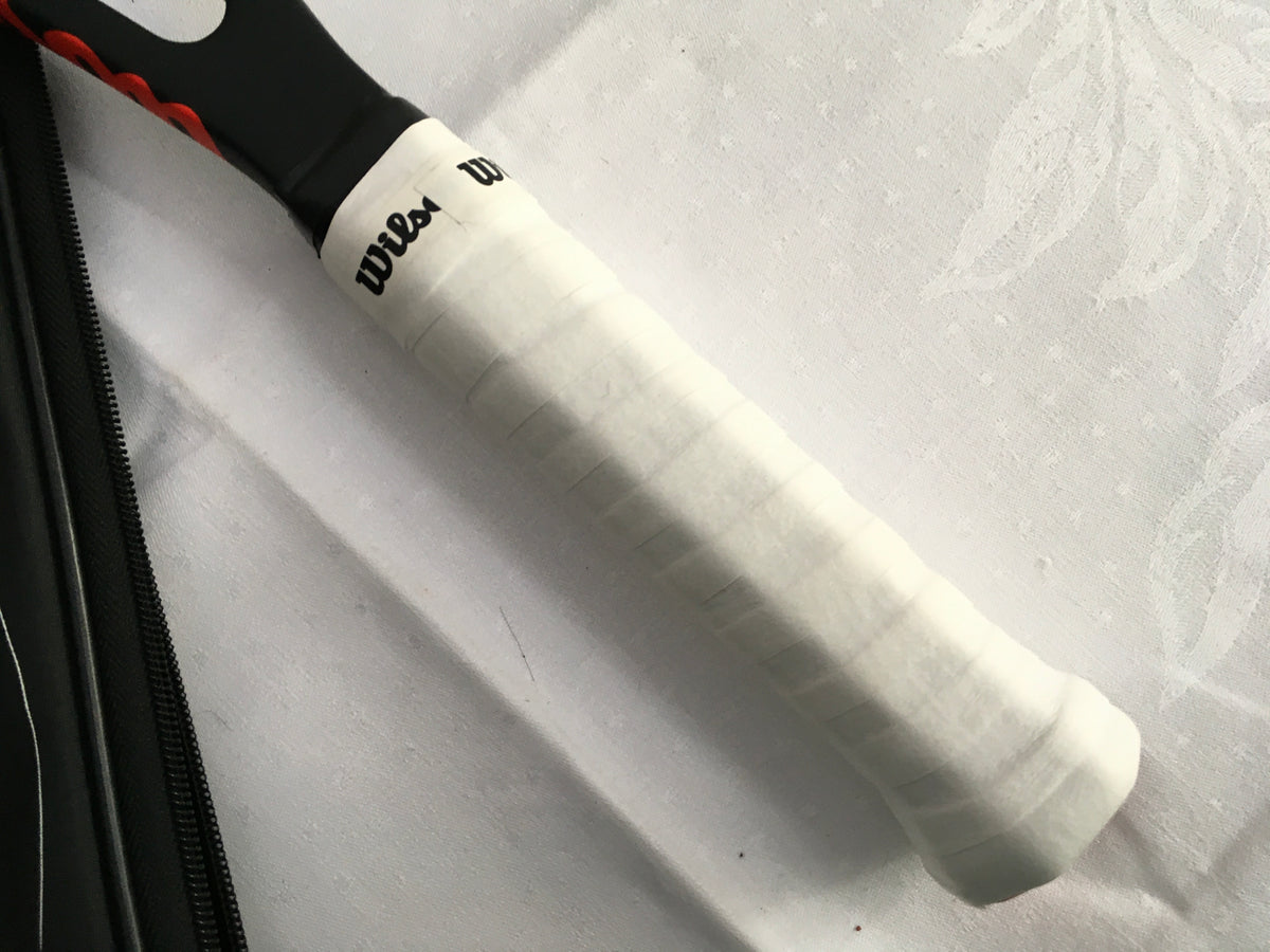 WILSON Black & Red Pro Staff 97 Tour Racket