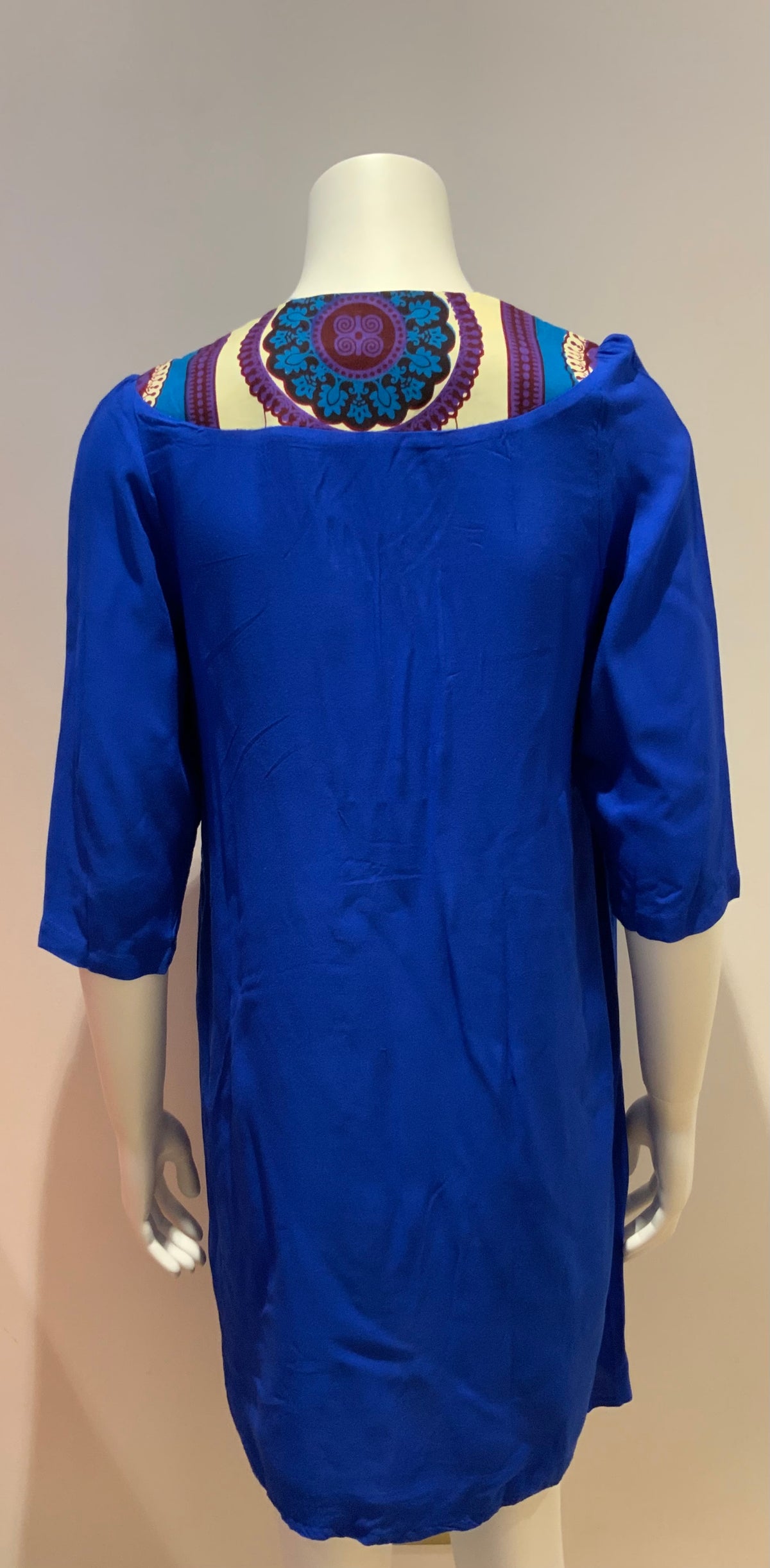 Jeanne Bayol à Saint Rémy de Provence Hand made MINI DRESS SIZE S Small ladies