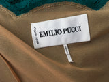 Emilio Pucci MOST WANTED Lace One Shoulder Mini Dress  Ladies