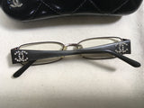 CHANEL 2118 H B 357 50mm Brown Prescription Glasses Eyeglasses Frames ladies