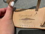 Capritouch AnaCapri Spiral Handmade Leather Gladiator Sandals Flats 35 UK 2 US 5 ladies