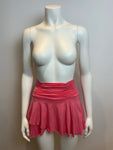 Ella Moss Pink Prima Cotton Summer Mini Skirt Size XS ladies