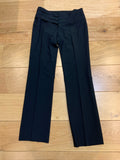 Dolce & Gabbana virgin wool straight-leg pants trousers I 38 UK 6 US 2 XS ladies