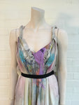 Matthew Williamson Runaway Printed parachute-silk maxi dress gown Ladies
