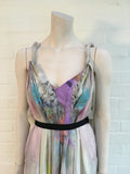 Matthew Williamson Runaway Printed parachute-silk maxi dress gown Ladies