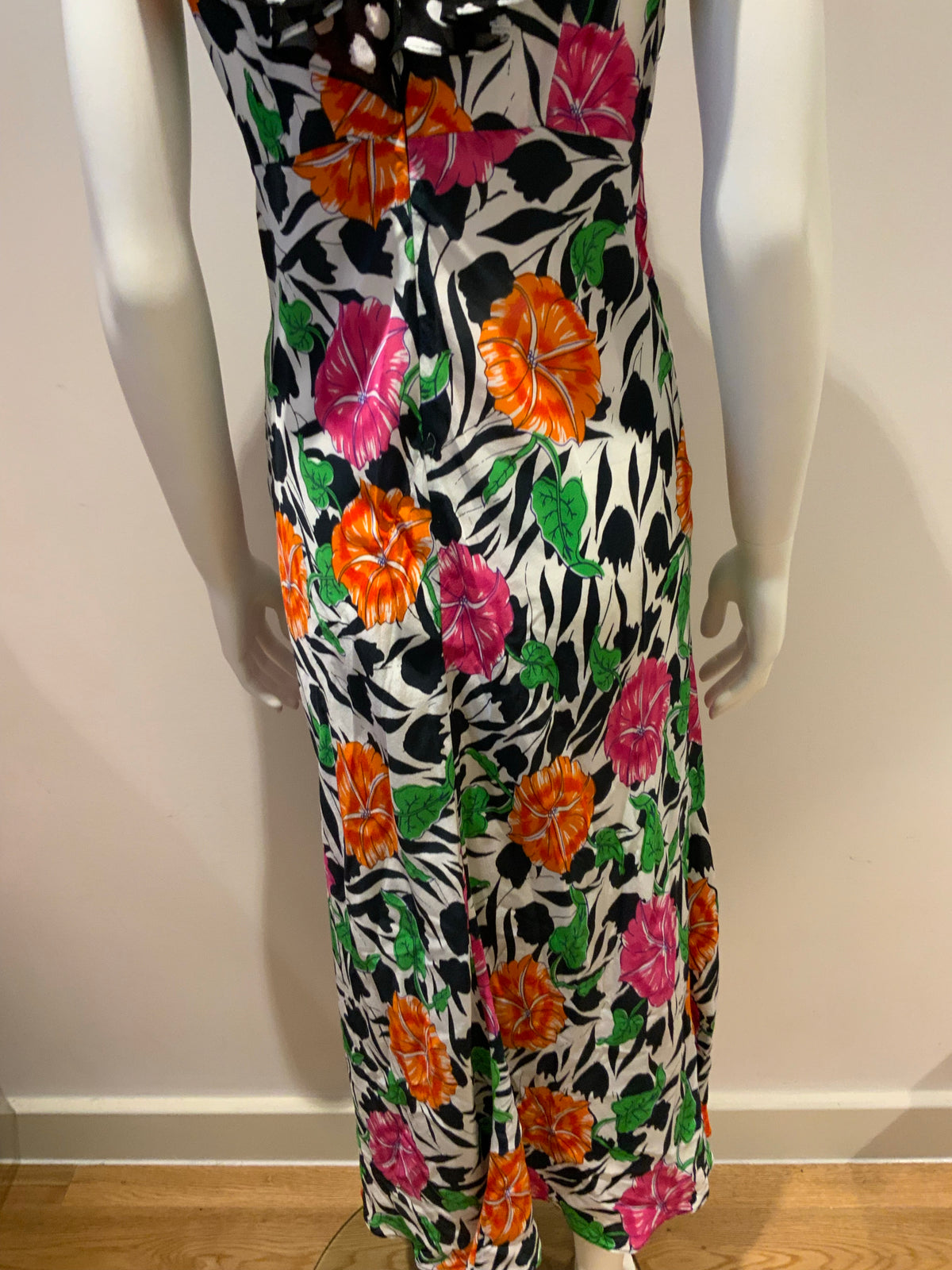 RIXO ANTOINETTE - TULIP ENGLISH FLORAL DRESS Size M MEDIUM ladies