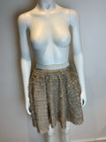 3.1 Phillip Lim silk ruffle beaded embellished skirt Size US 0 UK 4 XXS ladies