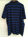Paul & Shark Regular Fit Blue Striped Polo T shirt Size 3XL men