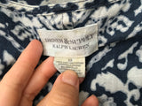 Denim & Supply by Ralph Lauren women’s Dyed Boho tunic top size XS ladies