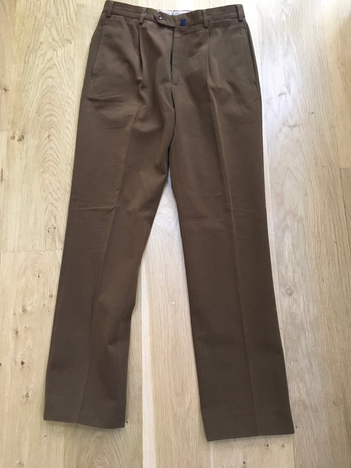 Incotex Venezia 1951 Brown Corduroy Trousers - Trousers Pants Men Size 48 Men