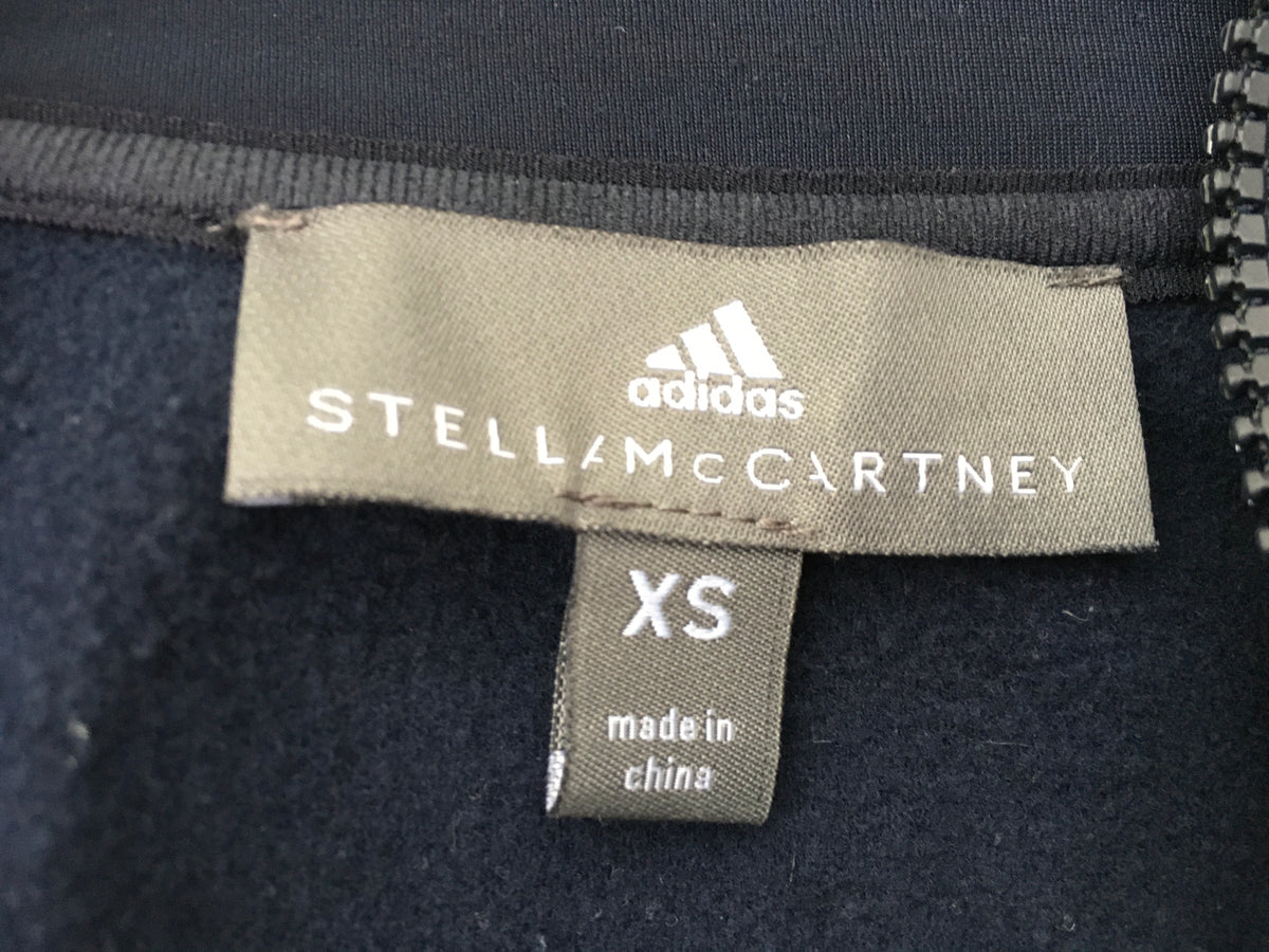 Stella McCartney for Adidas Womens Running Zipped Jacket Size XS ladies