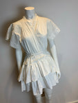 Marissa Webb White Wrap dress in white Size XS ladies