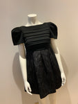 Jasmine di Milo Amazing Wool Jacquard Mini DRESS Size XS ladies