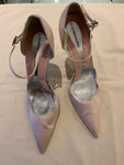 BCBG MAX AZRIA Blush Pink Pointed Toes Heels SIZE 38.5 UK 5.5 US 8.5 ladies