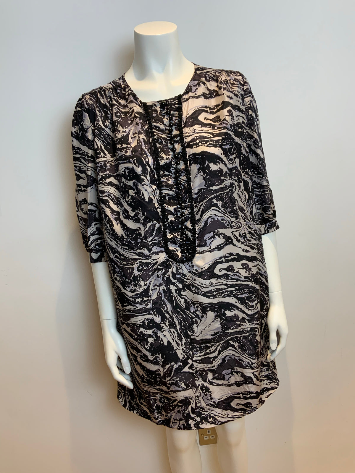by Malene Birger MIKKA Silk Tunic dress Size 40 UK 12 US 8 l large ladies