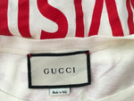 Gucci Manifesto 2020 Mask oversized T-Shirt Size XXS ladies