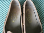 TOD'S Beige Leather Penny Moccasins Flats Driving Shoes Size 36 UK 3 US 6 Ladies