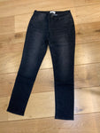 HUSH DENIM JEANS STRAIGHT LEG SIZE UK 12 LADIES