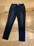 HUSH DENIM JEANS STRAIGHT LEG SIZE UK 12 LADIES