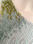 MISSONI Wool Knit Beaded Embellished Dress I 40 UK 8 US 4 S Small ladies