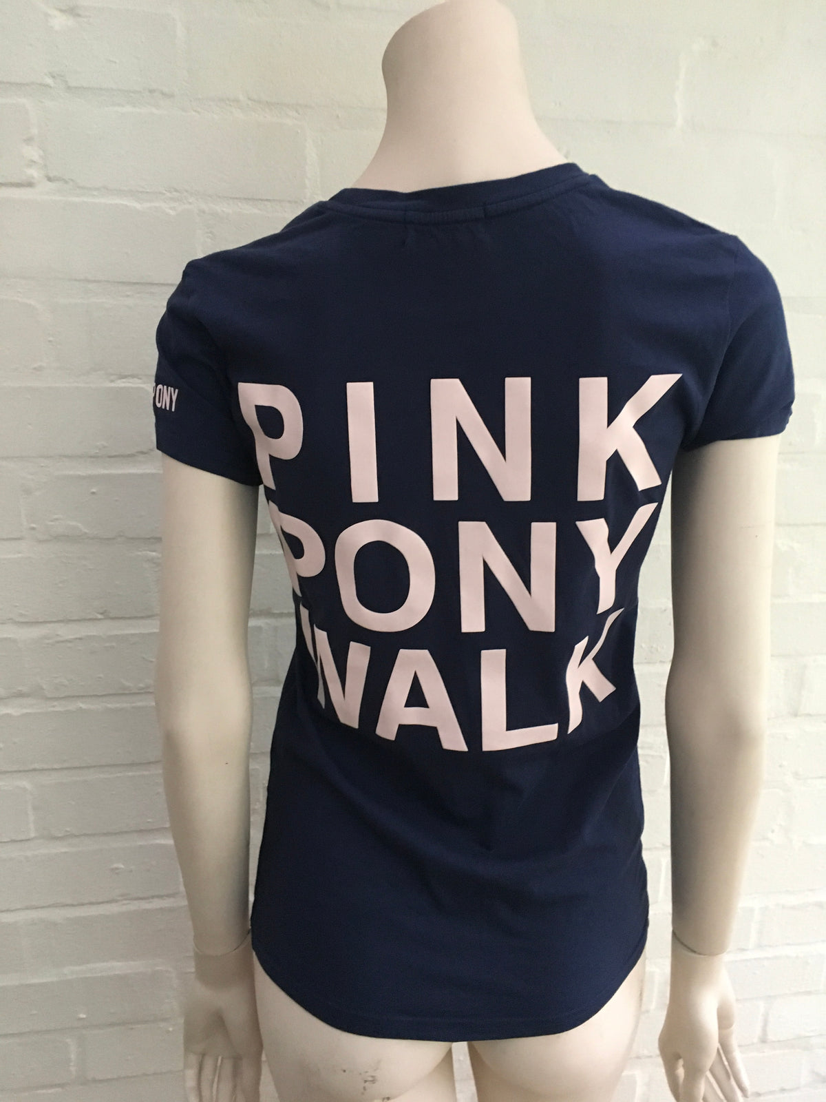 Ralph Lauren Pink Pony Love Graphic T-Shirt Ladies