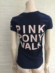 Ralph Lauren Pink Pony Love Graphic T-Shirt Ladies