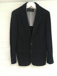 Dolce & Gabbana Linen & Cotton Knit Men's Suit Jacket Blazer Jacket Size I 46 Men