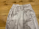 Jasmine di Milo Purple Silk Pants Trousers Size UK 8 US 4 S small ladies