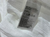 H&M White cotton embroidered tunic top Size US 8 EU 40 ladies