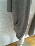 Madeleine Thompson Cashmere Asymmetric Oversized Cardigan XS Fits Big Ladies